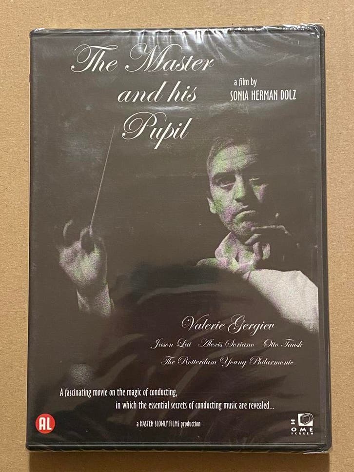 Documentaire - Overdracht Dirigeerkunst aan talenten - NIEUW, Cd's en Dvd's, Dvd's | Muziek en Concerten, Documentaire, Nieuw in verpakking