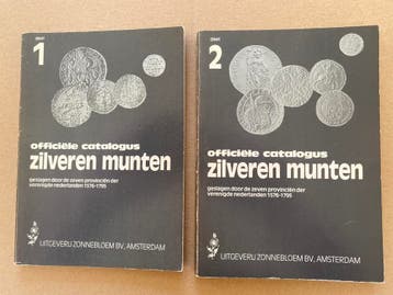Zilveren Munten Zeven Provinciën 1576-1795 deel 1 en 2, Postzegels en Munten, Munten en Bankbiljetten | Toebehoren, Verzenden