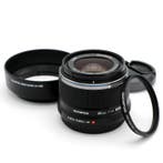 Olympus MFT 25mm F/1.8 M.Zuiko Digital + Olympus filter en, Nieuw