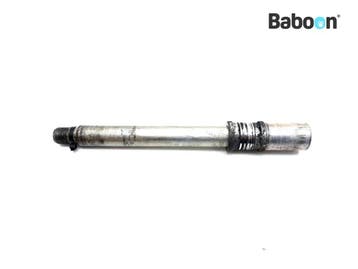 Voorwiel As Yamaha FZ 6 2007-2009 (FZ6 FAZER), Verzenden, Gebruikt