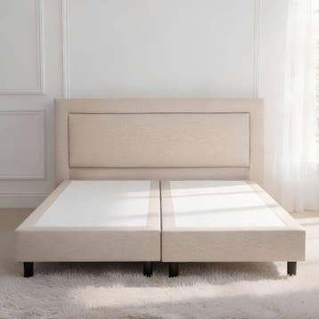van Schaik Boxspring Kader zonder matrassen - 130 x 210, Nieuw