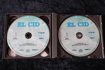El Cid CDi Video CD, Verzenden, Nieuw