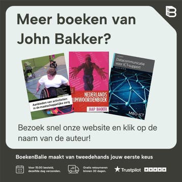 Datacommunicatie Deel 1 inleiding netwerken - John Bakker, Verzenden, Gelezen, John Bakker