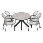 Garden Impressions Ross tuinset sand 7-delig - Tulli, Verzenden, Nieuw