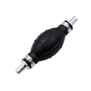 Benzineslang hevelpomp - Brandstofpomp - 12mm, Ophalen of Verzenden