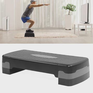 Verstelbaar Aerobic Step Platform - Ideaal voor Thuisgym, Ka, Verzenden, Nieuw