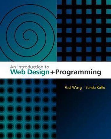 An Introduction to Web Design and Programming - Wang, Verzenden, Gelezen