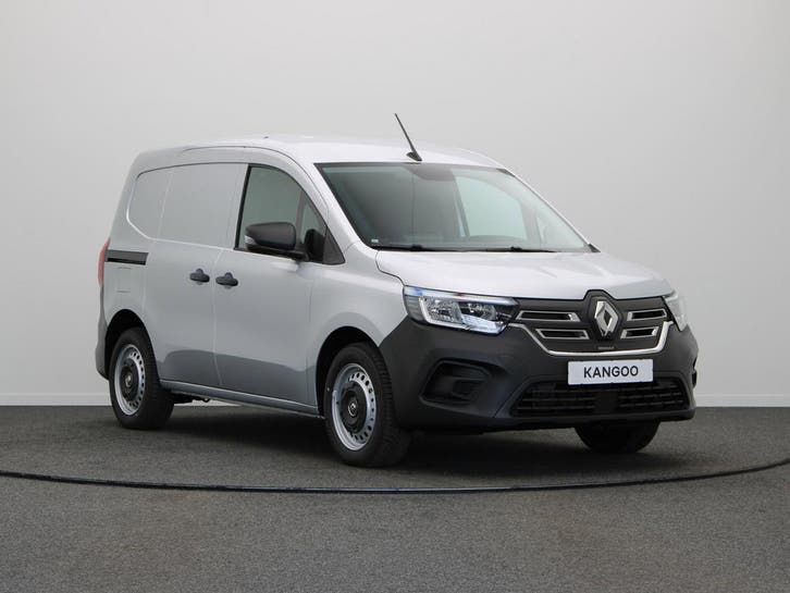 Renault Kangoo E-Tech Advance 22 kW 44 kWh, Auto's, Bestelauto's, Dealer onderhouden, Lease, Automaat, Zilver of Grijs, Financial lease