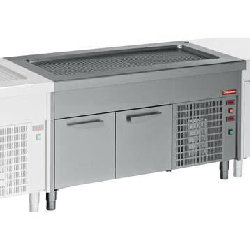 Gekoelde Top Element Op Gekoelde Kast 4x GN 1/1, Witgoed en Apparatuur, Koelkasten en IJskasten, Ophalen of Verzenden, Nieuw