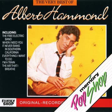 cd - Albert Hammond - The Very Best Of Albert Hammond, Verzenden, Zo goed als nieuw