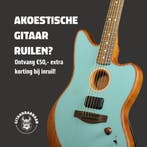 Akoestische gitaar inruilen? Ontvang €50 extra korting!, Muziek en Instrumenten, Ophalen of Verzenden, Zo goed als nieuw