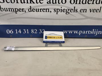 Gebruikte portier sierlijst chroom voor Mercedes Benz C-Klas, Ophalen of Verzenden, Nieuw