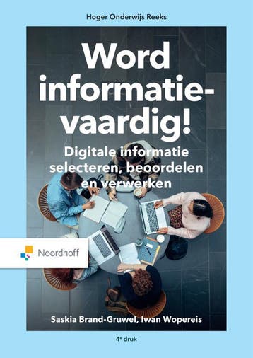 Word informatievaardig 9789001080754, Boeken, Studieboeken en Cursussen, Zo goed als nieuw