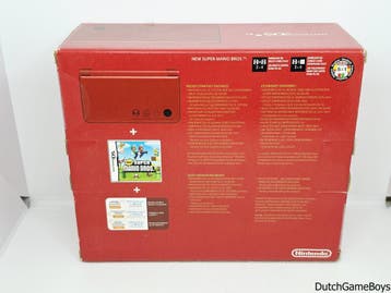 Nintendo DSi XL - Console - Super Mario Bros. 25th Anniversa, Spelcomputers en Games, Spelcomputers | Nintendo DS, Verzenden, Gebruikt