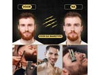 2-in-1 Baardtrimmer Mannen + Kappersmantel - Trimmer voor, Verzenden, Nieuw