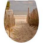 Cedo - Beach Path Toiletzitting - Siège WC - Multi, Ophalen of Verzenden, Nieuw