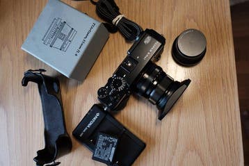Fujifilm X-pro1 + Fujinon XF 23mm F2 R WR + TTArtisan 35mm, Nieuw