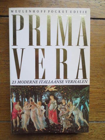 Primavera - Elliot, Boeken, Verzenden, Gelezen