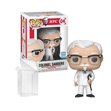 Funko Pop! Ad Icons: KFC Colonel Sanders (Cane) #04 Funko, Verzenden, Nieuw