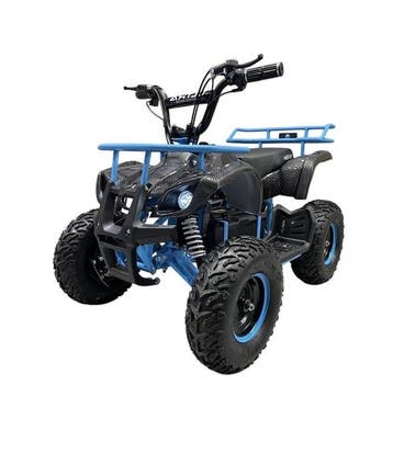 48 volt elektrische Quad met 1000 watt aandrijving, met baga, Ophalen of Verzenden, Nieuw