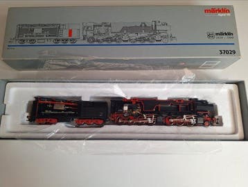 Märklin H0 - 37029 - Stoomlocomotief met tender (1) - BR 53K, Nieuw