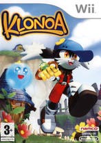 Wii Klonoa, Spelcomputers en Games, Games | Nintendo Wii, Verzenden, Zo goed als nieuw