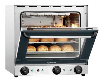 Bartscher Heteluchtoven AT120 | 230V | 2,7kW | 4 Platen | Co, Ophalen of Verzenden, Nieuw in verpakking
