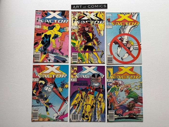 X-Factor #11, #13, #15, #17, #19, #20 - 5 with rare Mark, Boeken, Strips | Comics
