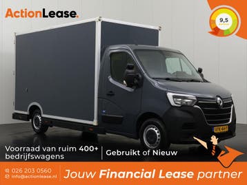 Renault Master Bakwagen L5 H1 2022 Diesel Automaat, Auto's, Automaat, Zwart, Diesel, Nieuw