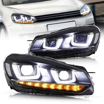 koplampen Volkswagen Golf 6, Ophalen of Verzenden, Nieuw, Volkswagen