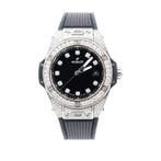 Hublot - Big Bang - 485.SX.1270.RX.1604 - Dames - 2020+, Sieraden, Tassen en Uiterlijk, Horloges | Heren, Nieuw