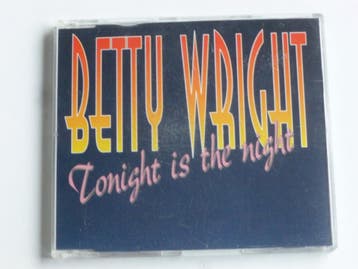 Betty Wright - Tonight is the Night (CD Single), Ophalen of Verzenden, Zo goed als nieuw