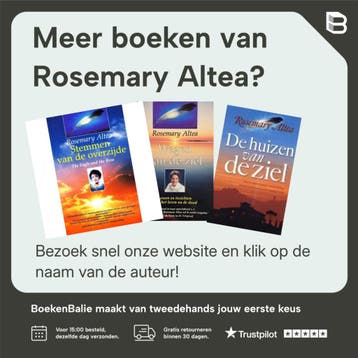 Wonderen van de overzijde - Rosemary Altea 9789022547298, Boeken, Verzenden, Gelezen, Rosemary Altea