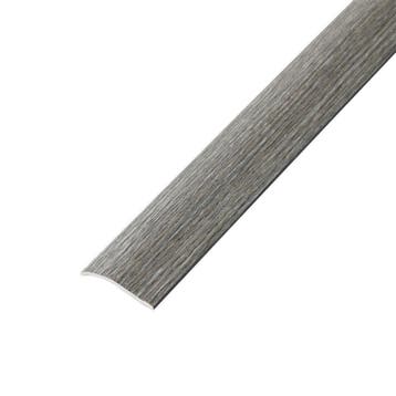 Co-pro Overgangsprofiel Zelfklevend - 4 tot 18 mm - Donker, Ophalen of Verzenden, Nieuw