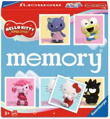 Memory - Hello Kitty | Ravensburger - Kaartspellen, Verzenden, Nieuw