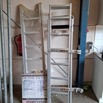 Rolsteigertrap Powerstairs, PS165, Nieuw