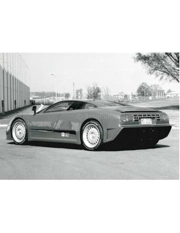 1992 BUGATTI EB110 | EB112 PERSMAP ENGELS, Nieuw, Author
