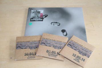 Peter Gabriel - Up 2LP +3x Official 2CDs live sets - Encore, Nieuw in verpakking