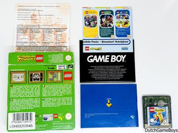 Gameboy Color - Lego Eiland 2 - De Wraak Van Dondersteen + R, Spelcomputers en Games, Verzenden, Gebruikt