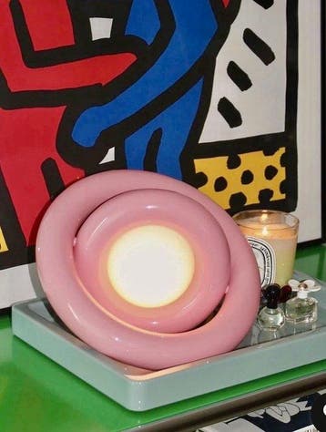 IKEA - Gustaf Westman - Tafellamp - STRÅLA - Plastic -