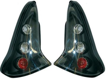 Achterlichten Citroen C4 04-09 Zwart, Ophalen of Verzenden, Nieuw