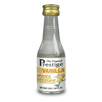 Prestige - Vanilla vodka / Vanille wodka essence - 20 ml, Ophalen of Verzenden, Nieuw, Overige materialen, Overige typen
