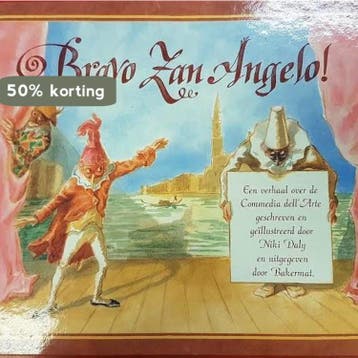 Bravo Zan Angelo ! - N. Daly 9789054611516, Verzenden, Gelezen, N. Daly