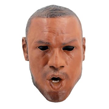 Man masker Lebron James roepend (celebrity), Verzenden, Nieuw
