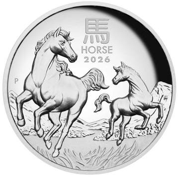Australië. 8 Dollars 2026 – Lunar Series III – Year of the
