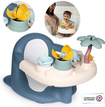Smoby - badspeelgoed - baby badzitje met leuke accessoires, Verzamelen, Verzenden, Nieuw