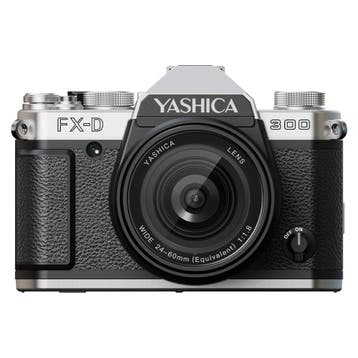 Yashica FX-D 300 Digital Film Simulation Camera, Ophalen of Verzenden, Nieuw, Overige Merken
