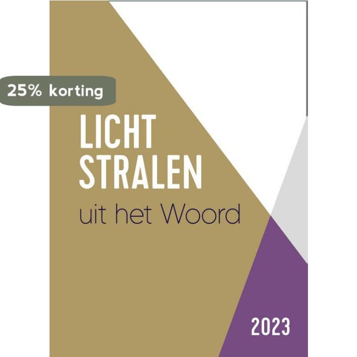 Lichtstralen uit het Woord / 2023 9789085203445, Boeken, Godsdienst en Theologie, Gelezen, Verzenden