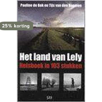Het land van Lely 9789085650034 P. de Bok, Boeken, Verzenden, Gelezen, P. de Bok