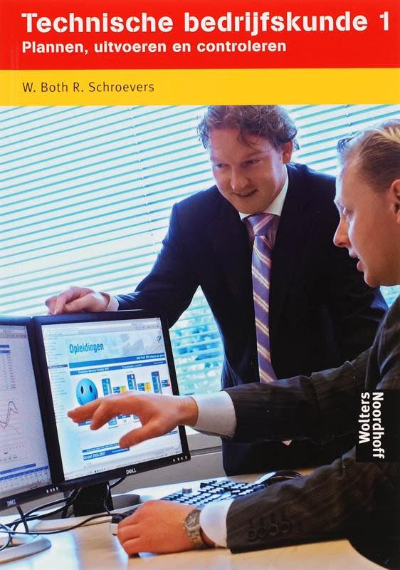 Technische bedrijfskunde 1 9789001103200, Boeken, Studieboeken en Cursussen, Zo goed als nieuw, Verzenden